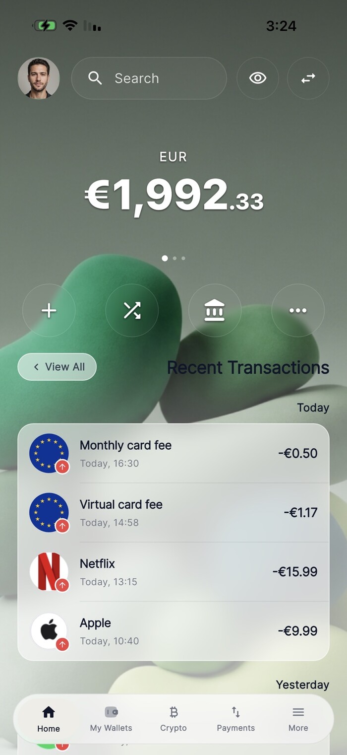SDB Wallet App
