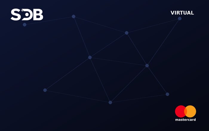 SDB Mastercard design